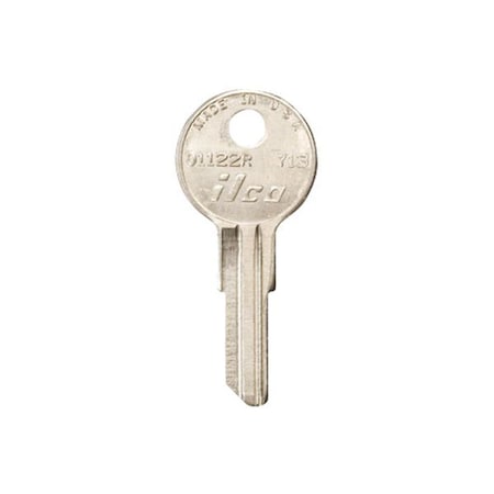 Ilco Ilco: Key Blanks, 01122R-Y13 YALE (U122R T R7NX ILCO-01122R-Y13